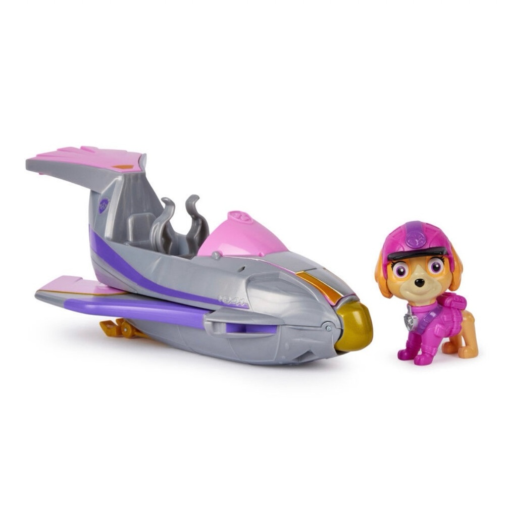 NEW Paw Patrol Jungle Pups Skye’s Falcon Vehicle - Picture 4 of 4